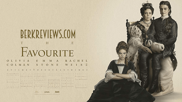 The Favourite is a 2018 period comedy-drama film[4] directed by Yorgos Lanthimos and written by Deborah Davis and Tony McNamara. It is a co-production...